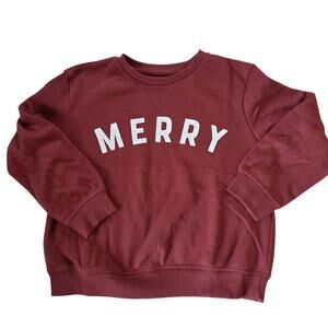 Little Co | Merry Sweatshirt | 5 yrs